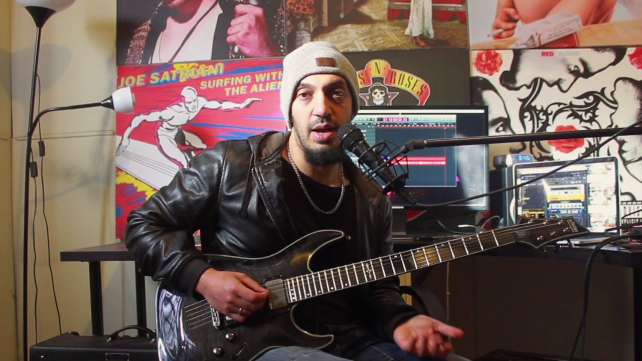 How to play ‘Leech’ by Sylosis Guitar Solo Lesson w/tabs
