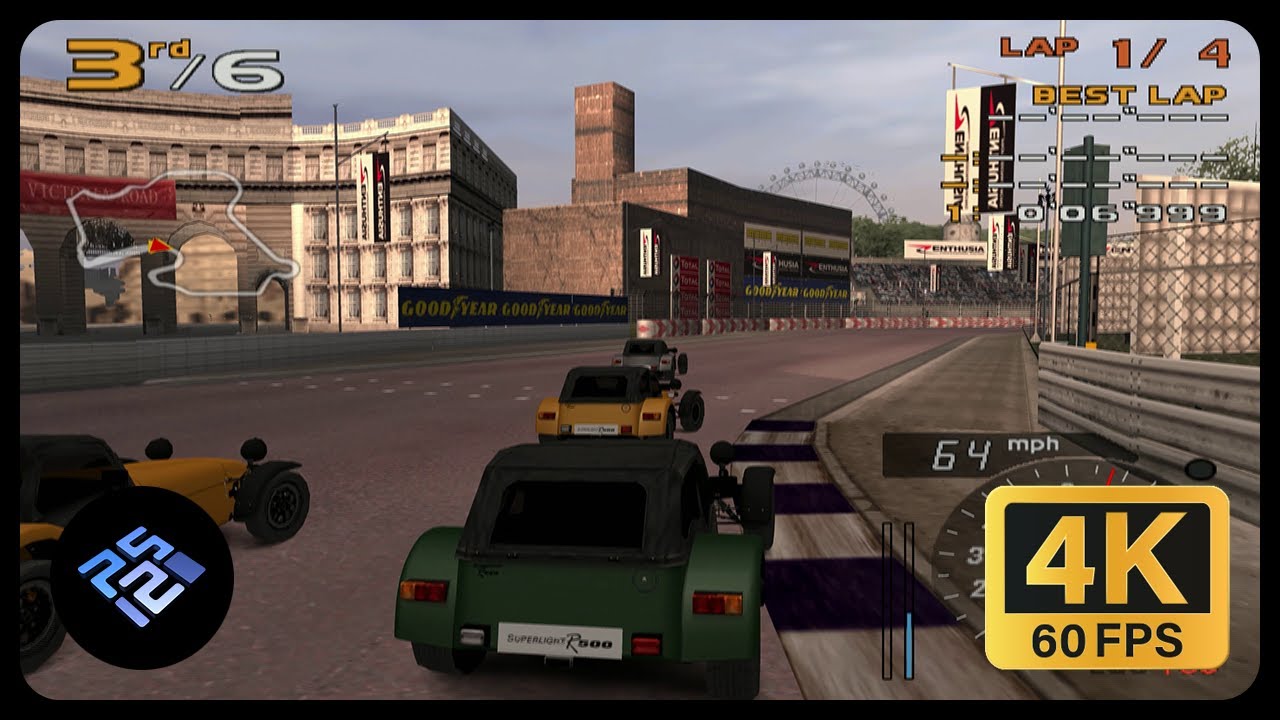 Enthusia Professional Racing (PS2) - Enthusia Life Month 25 - PCSX2 v1.7 Emulation 4K Gameplay