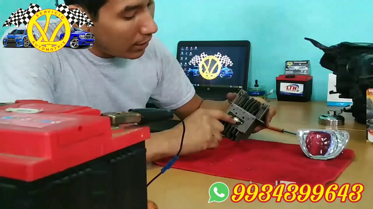 faro principal de Toyota Corolla 2014 - 2018