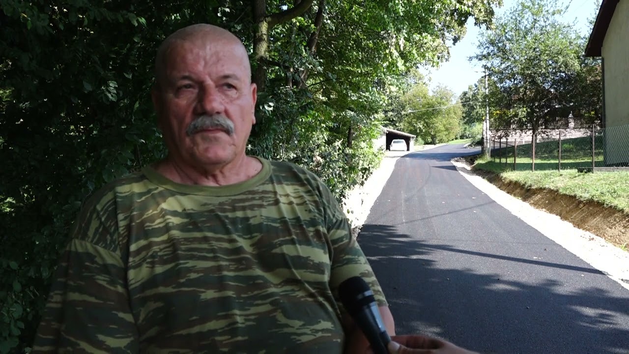 (Video) Nastavljaju se infrastrukturni radovi: Završen novi put u MZ Ljubače