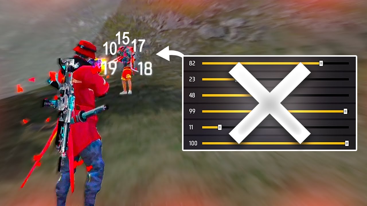 ¡No le hagas esto a tu CONFIGURACIÓN de Free Fire!
