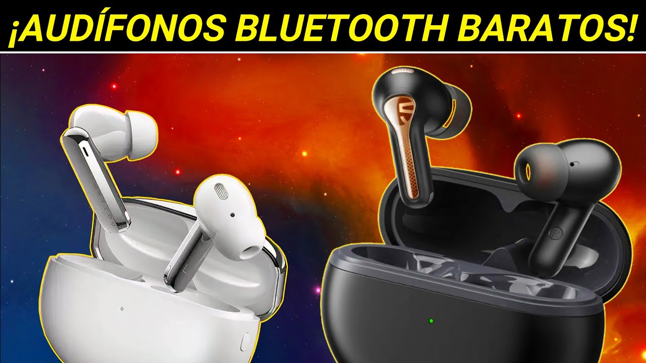 🚀 ¡TOP 10 mejores AUDÍFONOS BLUETOOTH de ALIEXPRESS en 2026!
