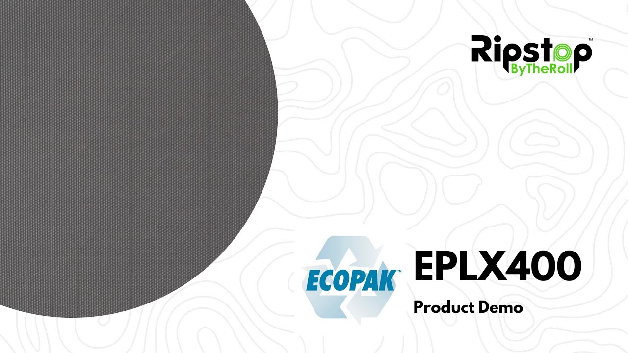 Challenge&reg; ECOPAK&trade; EPLX400 | Product Demo Video | Challenge Sailcloth