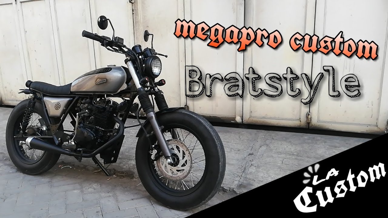 Honda Megapro Custom Bratstyle