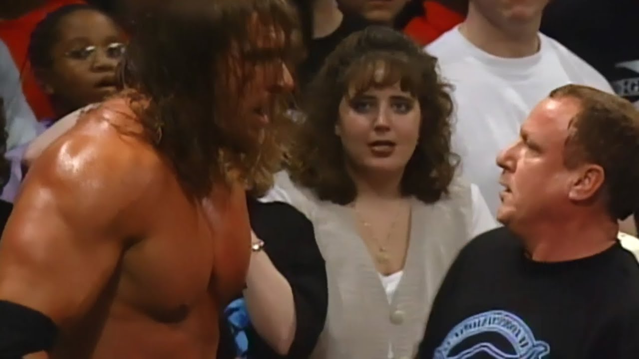 The Rock & Earl Hebner Vs DX Part 2 - SMACKDOWN!