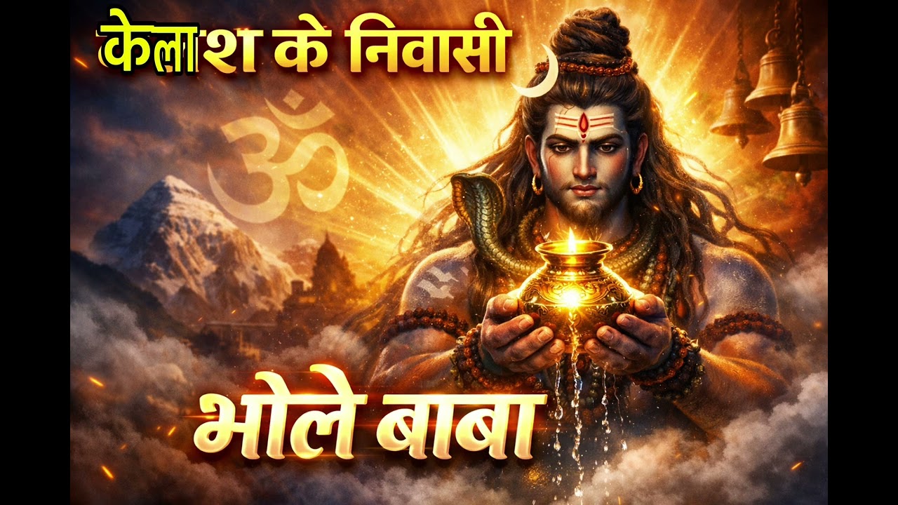 शिवरात्रि स्पेशल | कैलाश पति भोलेनाथ | Har Har Mahadev 🙏