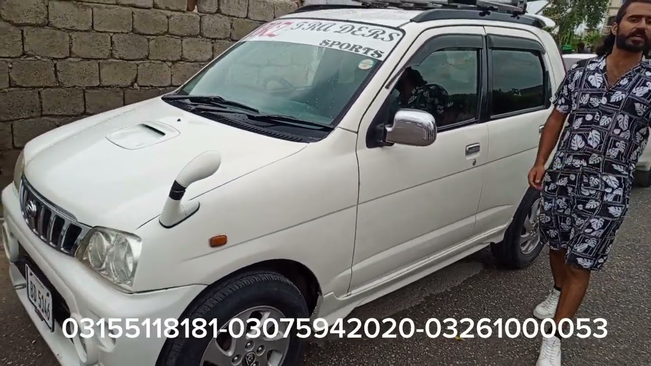 Terios kid for sale in Pakistan, model 1999