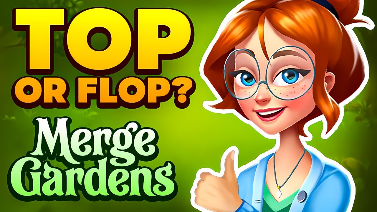Merge Gardens Game Review 🎁 Lore, Charactes, Gameplay 🎁 2025