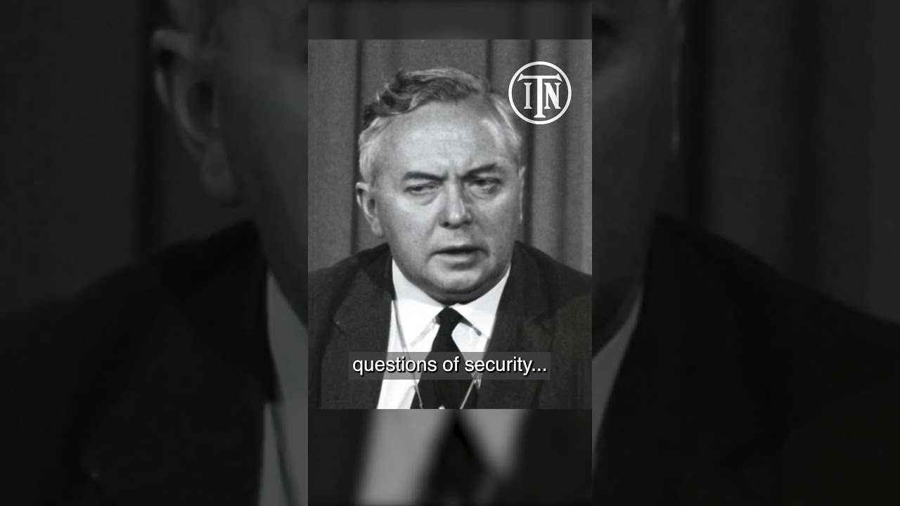 The Scandal That Killed a Government: Harold Wilson on the Profumo Affair (1963) | Political History