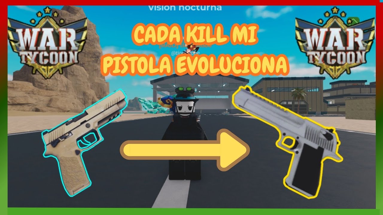 CADA KILL MI PISTOLA EVOLUCIONA