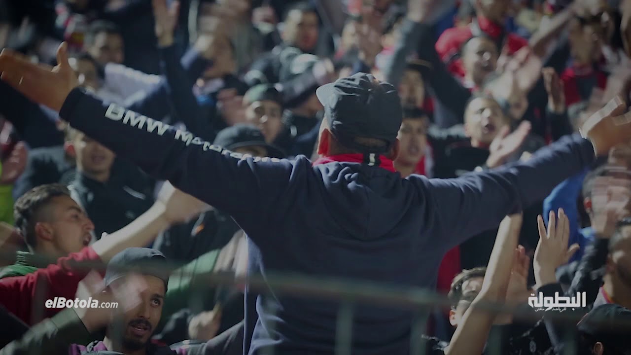 أقوى لحظات الجماهير التطوانية في مباراتهم أمام الفتح الرباطي