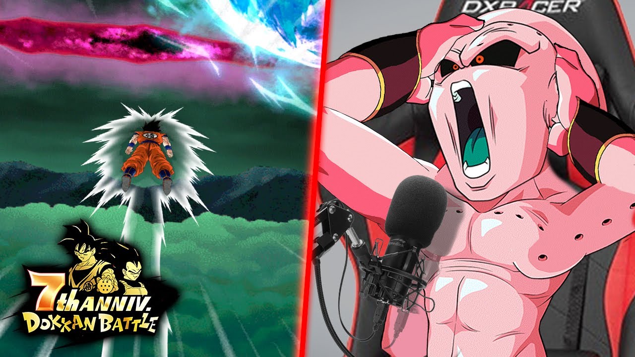 BRAQUAGE en F2P pour les 7 ans de Dokkan battle (merci les taux truqués spécial Youtuber) !