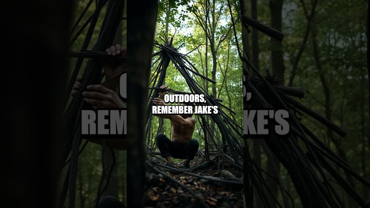 The Art of Shelter: Building Resilience in the Wilderness