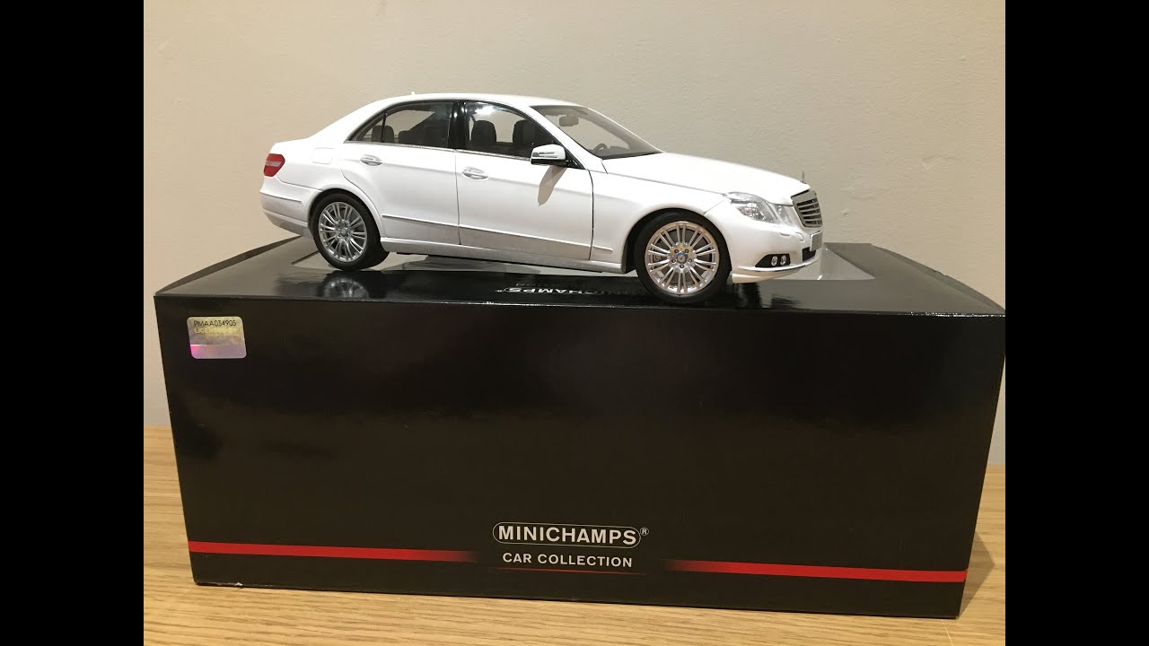 1:18 Minichamps Mercedes E-Klasse 2009 W212