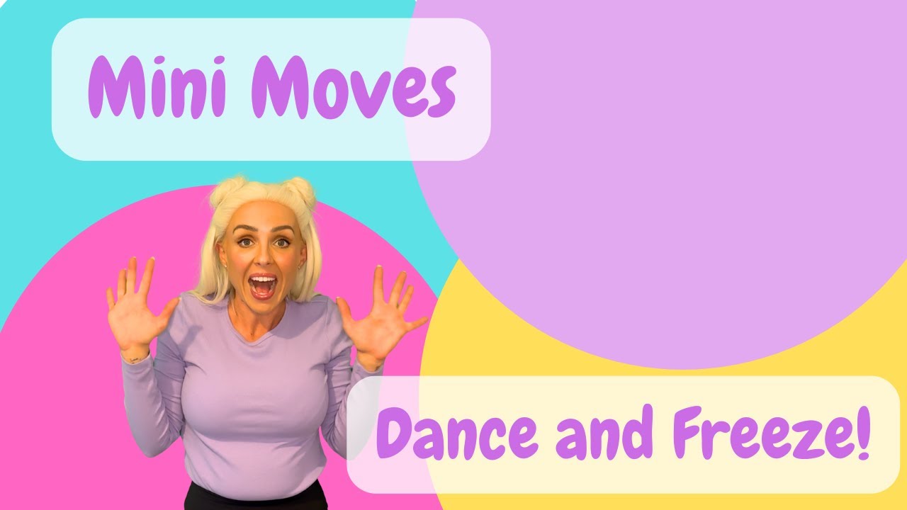 Mini Movers - Dance and Freeze!