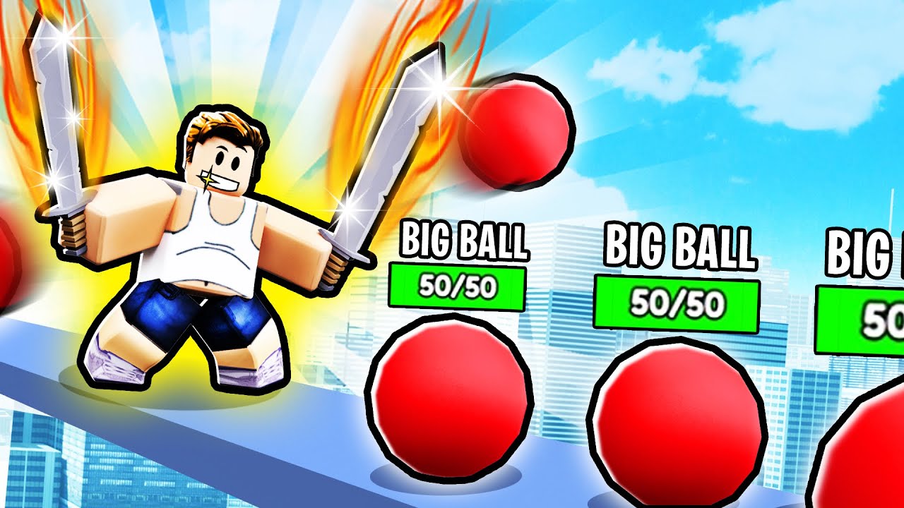 Blade Ball BUT TOWER DEFENSE