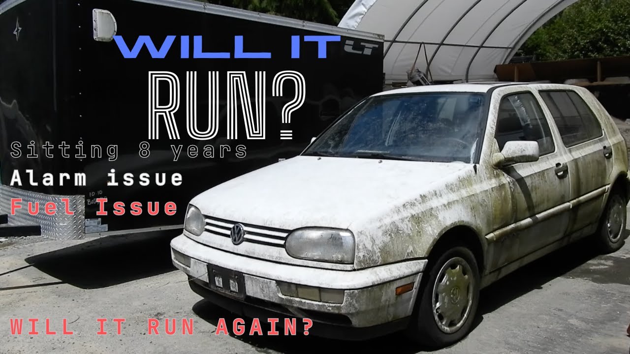 1996 Golf  won't start!  Will It run?  Volkswagen golf MK3 will it start?