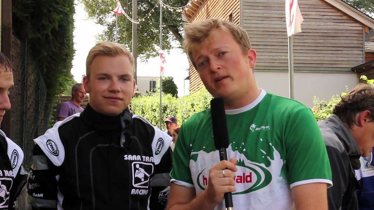 Mülltonnenrennen