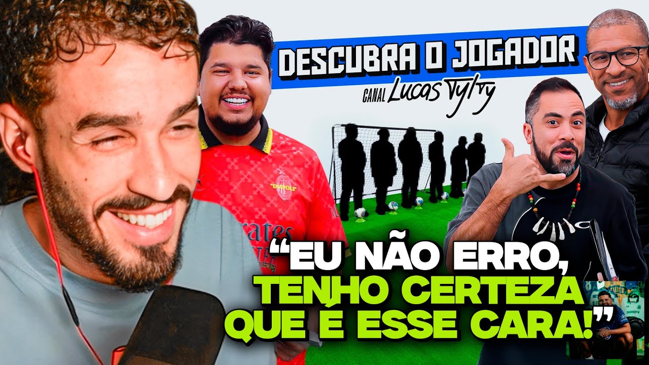 QUEM É O JOGADOR PROFISSIONAL? FT. DJALMINHA E JUKANALHA | REACT LUCAS TYLTY
