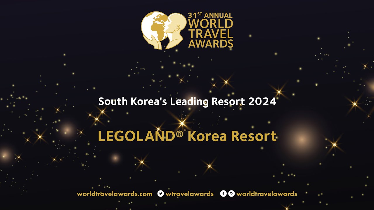 LEGOLAND® Korea Resort - South Korea's Leading Resort 2024