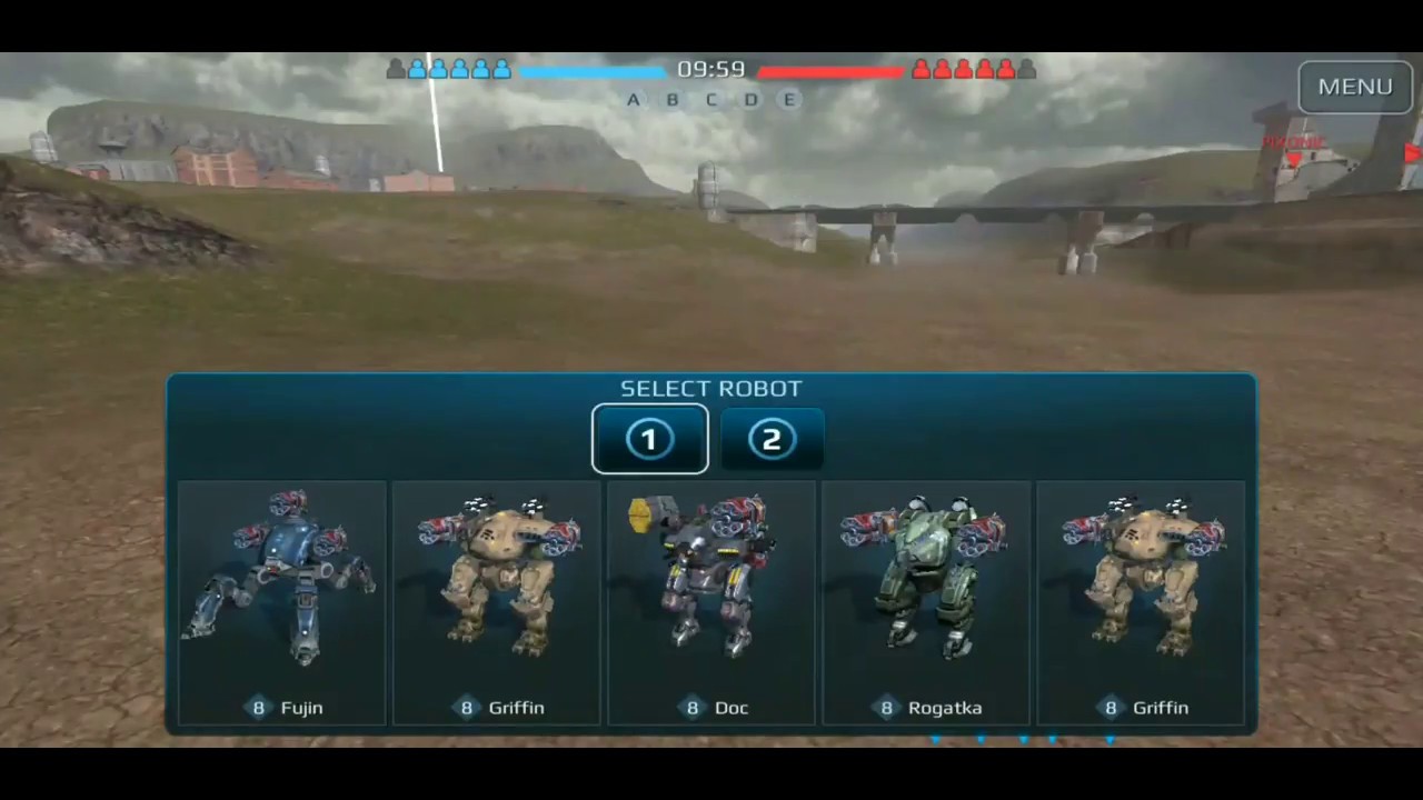 War Robots - Vortex Aphids gameplay / 3.7 Test Server