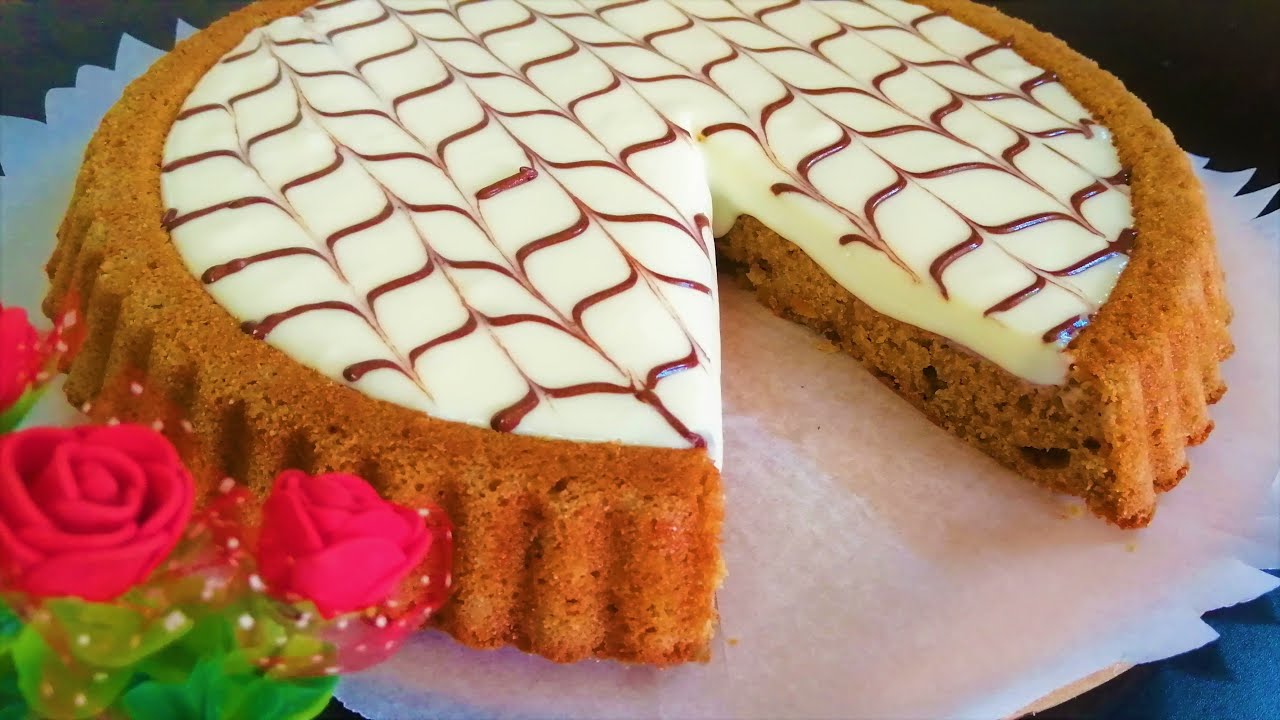 اطيب  تحلاية  من البسكويت  _ ماربل كيك