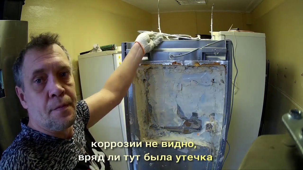 Холодильник Liebherr перемотка испарителя ВТО