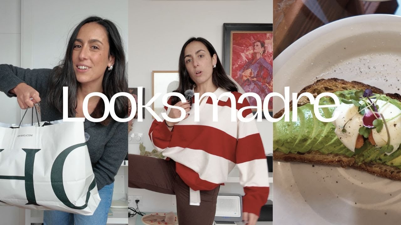 MOM OUTFITS | looks todoterreno, revisión ginecóloga y rutina