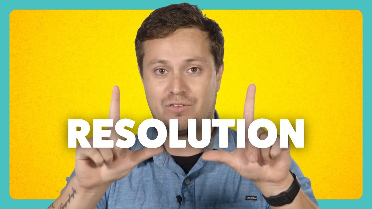 Что такое разрешение? 1080p и 4K: объяснение для кинематографистов.