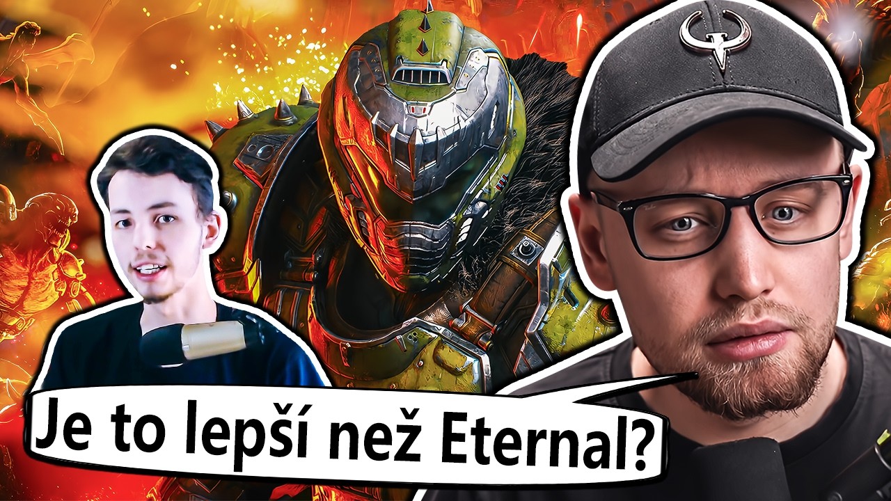Agraelův brácha zrecenzoval DOOM: The Dark Ages