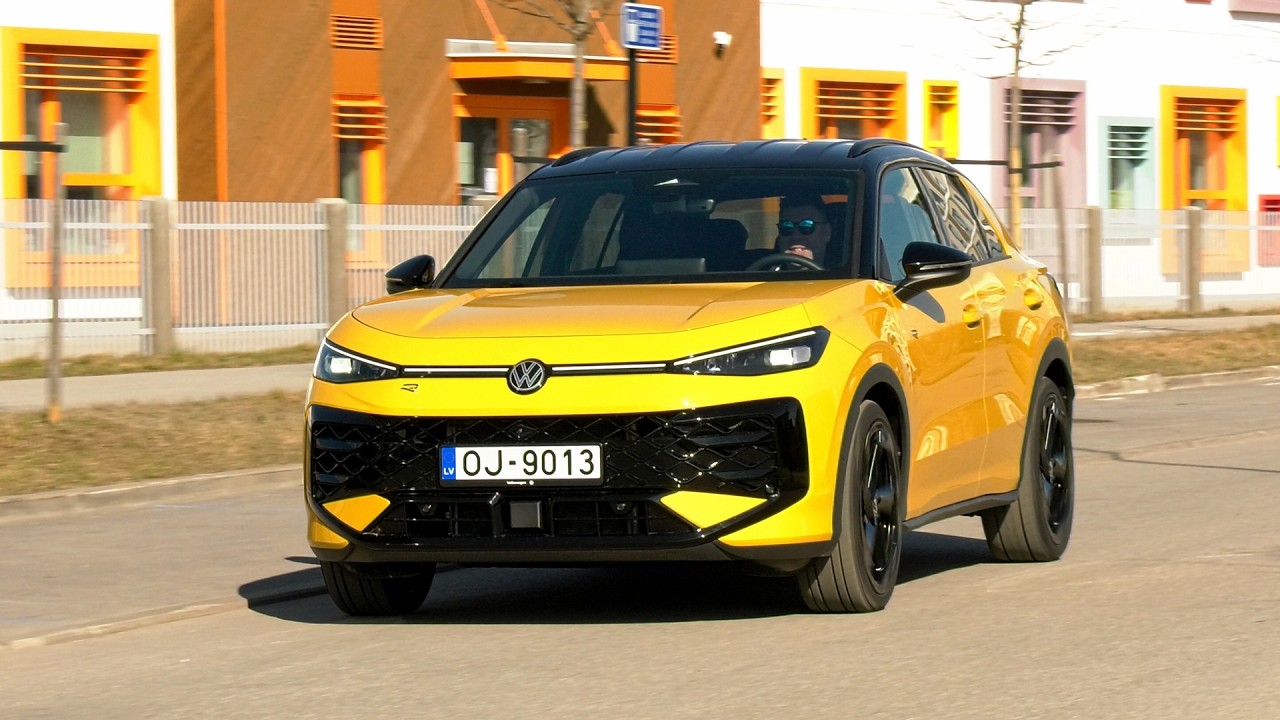 Volkswagen T-Roc R-Line &ndash; auto24.ee proovis&otilde;it