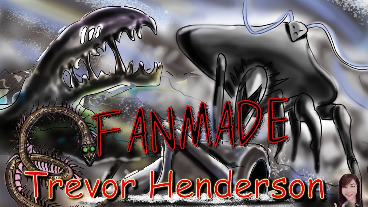 Fanmade Giants !! l  ผลงาน Fanmade จากแฟนคลับของ Trevor henderson !! l  เรื่องเล่าสยองขวัญ !! 💥💥