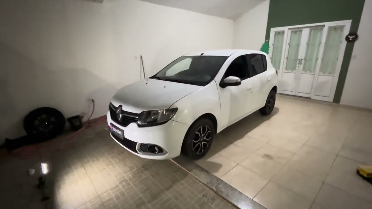 MAIS UM CARRO NOVO PRO CANAL !! SANDERO BÓLIDO ERRI ÉSSIII
