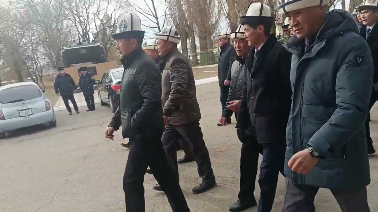 Кочкордо ак калпак күнүндө жүрүш болду 