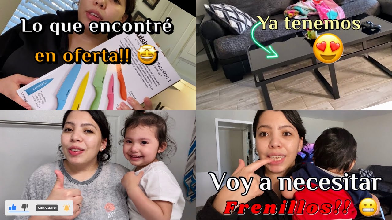 Voy a necesitar frenillos 😬 les explico porque! / aprovechando las ofertas 💵🤩