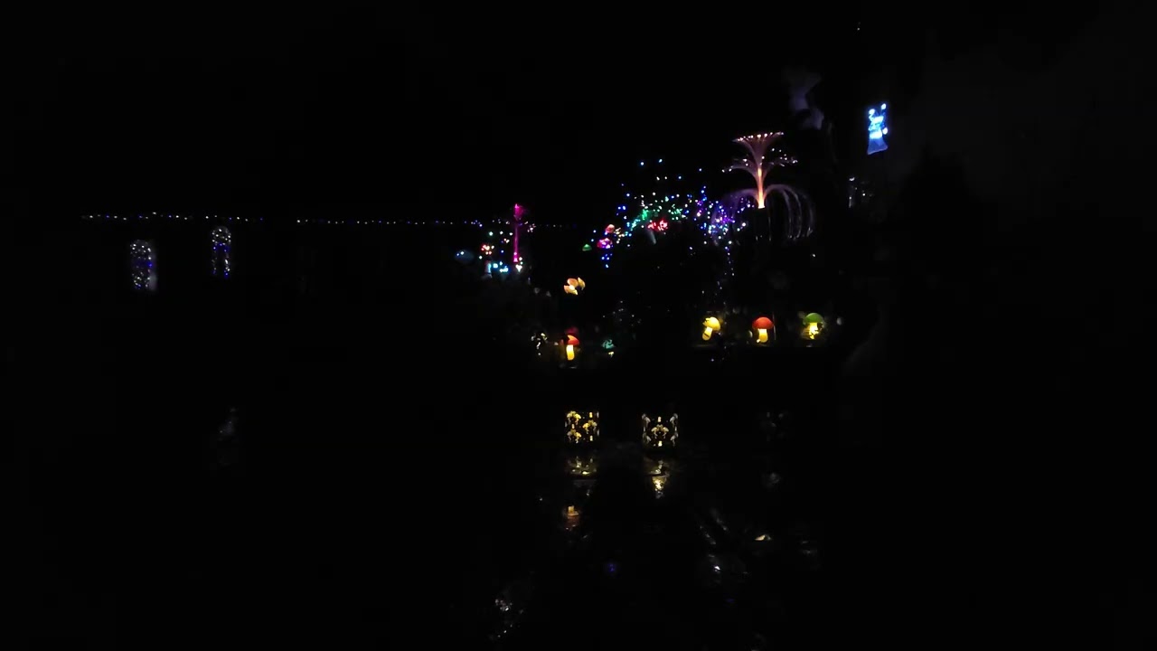 Mandy's Midnight Garden in the Rain.