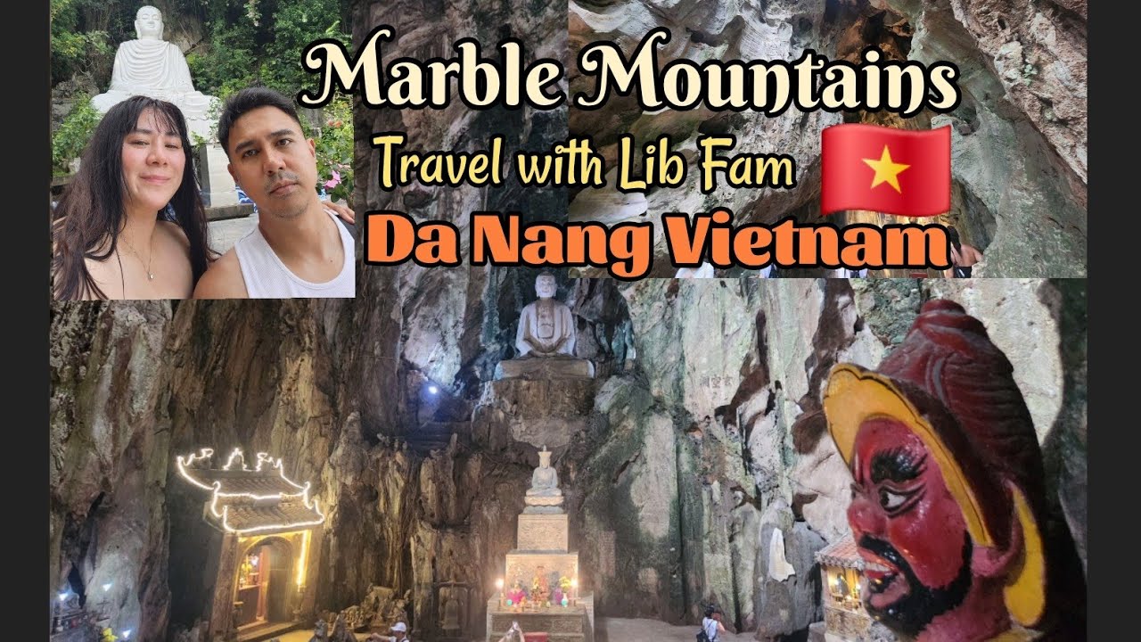 МРАМОРНЫЕ ГОРЫ ВЬЕТНАМА 🇻🇳 | Daddy G, первый раз попробовал баньми