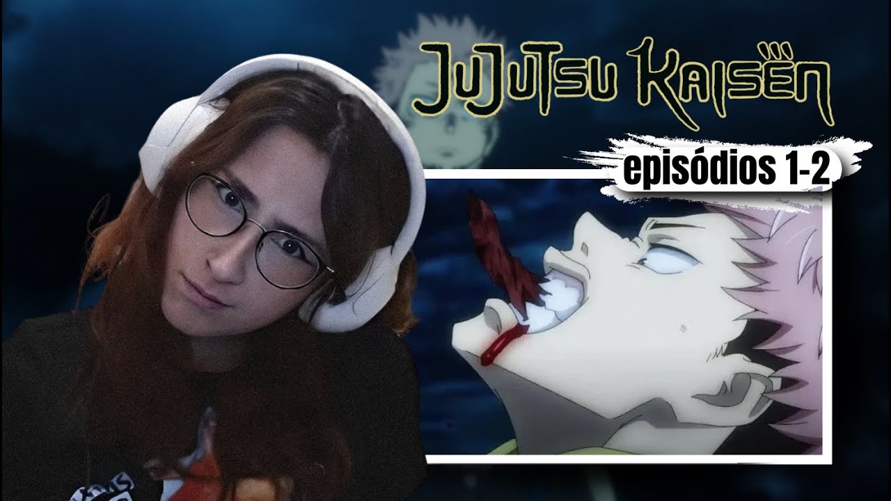 ELE COMEU UM DEDO?????? | React episódio 1 e 2 (temporada 1)