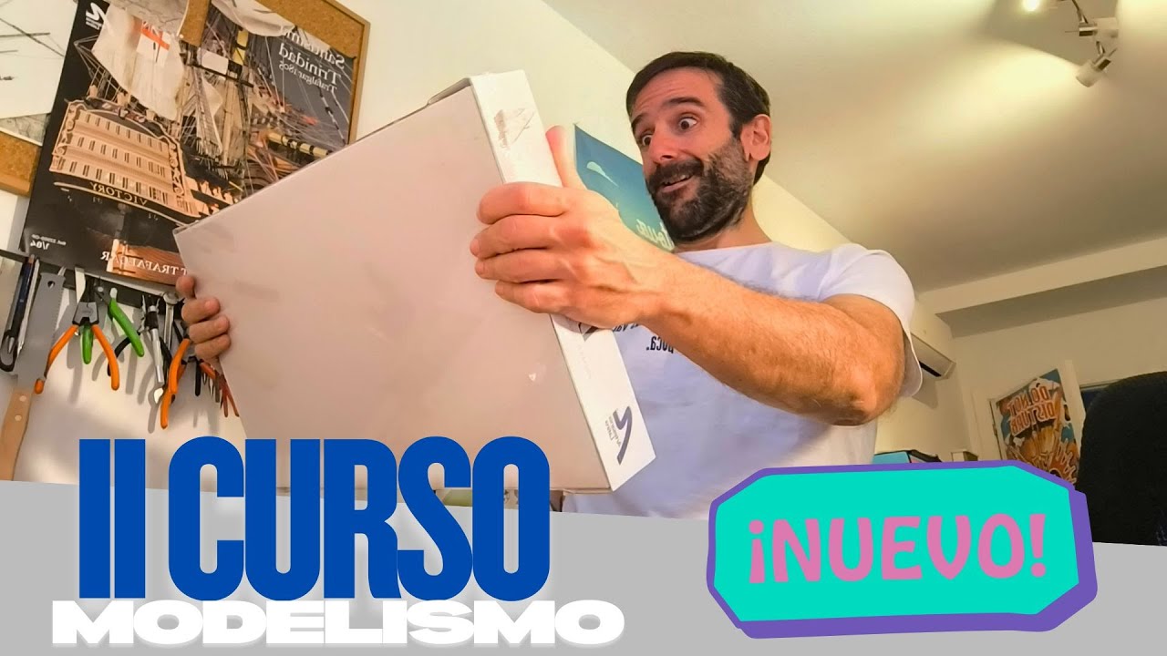 II CURSO DE MODELISMO NAVAL: Descubre nuestro nuevo barco