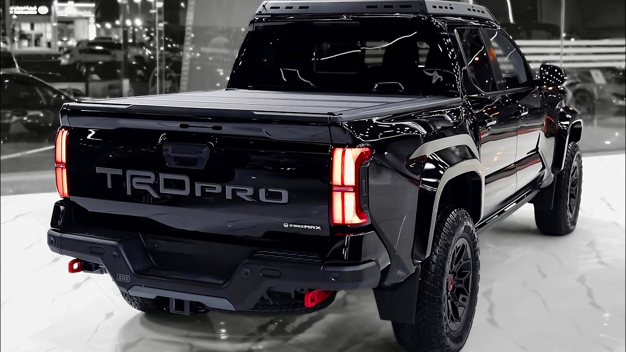 2026 Toyota Tacoma TRD Pro - A Rugged Off-Road Beast