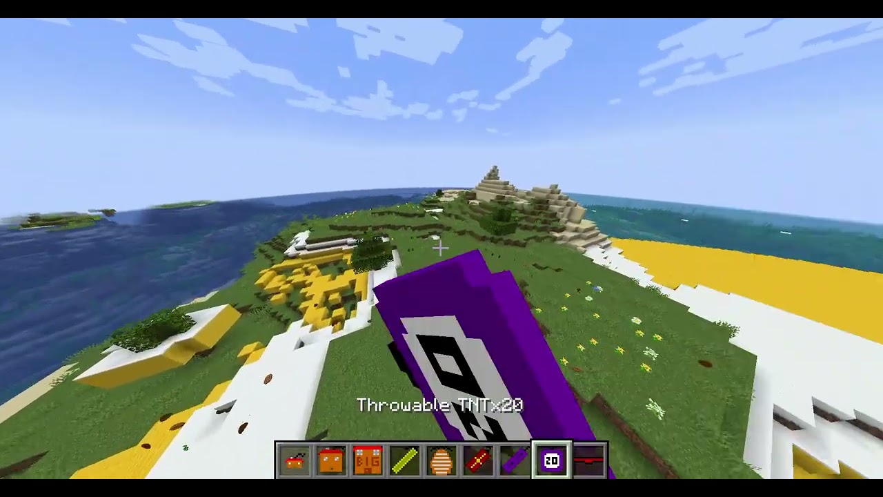 Minecraft TNT mod showcase