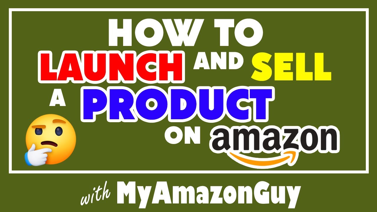 How to launch and sell a product on Amazon FBA, getting the your first sale (Beginniner Tutorial)