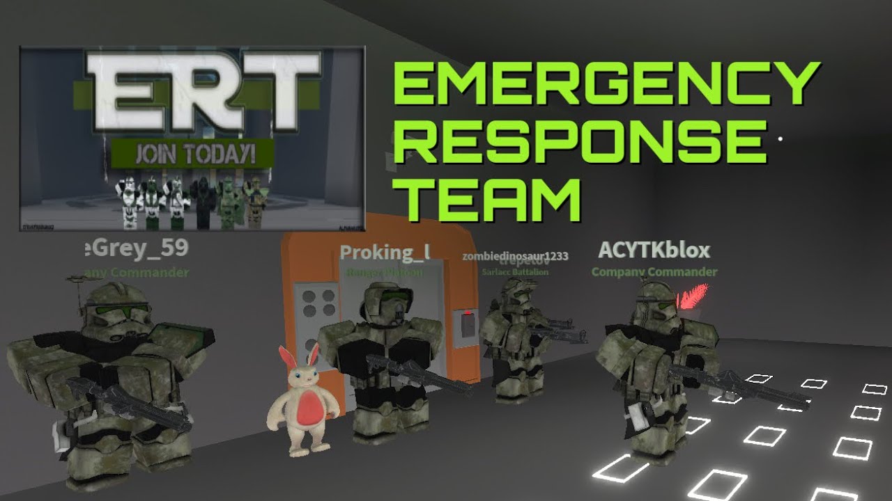 Hosting an ERT PATROL | Roblox Coruscant | Vikinglaw/RainyLofi GAR