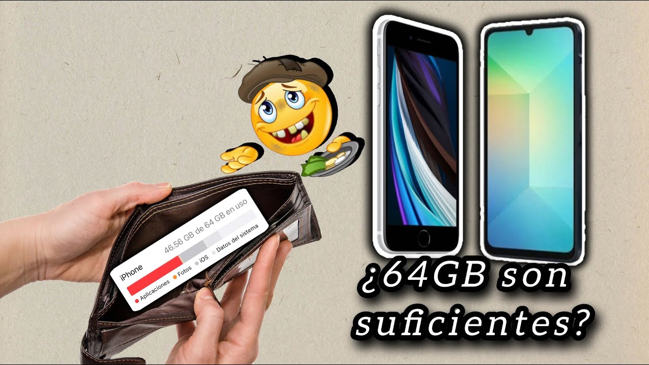 ¿64 GB son suficientes en 2026? | Android vs iOS