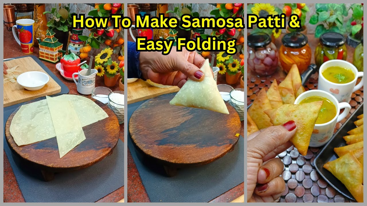 Samosa Recipe | Samosa Banane Ka Tarika | Step by Step Guide for Beginners | Mutton Keema Samosa