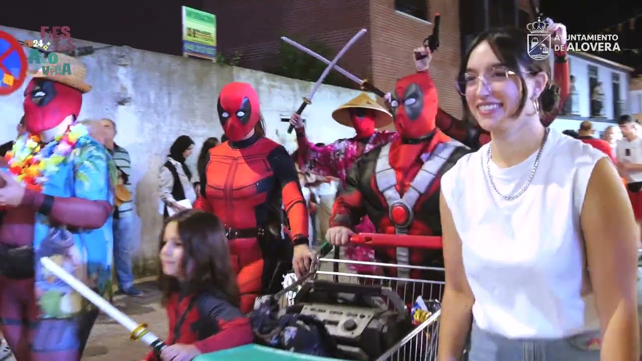 CONCURSO DE DISFRACES Y CARROZAS ALOVERA 2024
