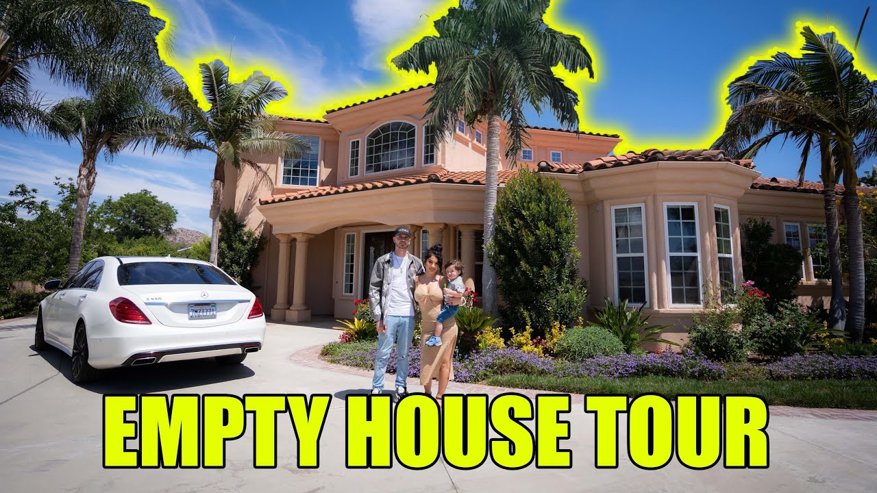 OFFICIAL EMPTY HOUSE TOUR 🏡