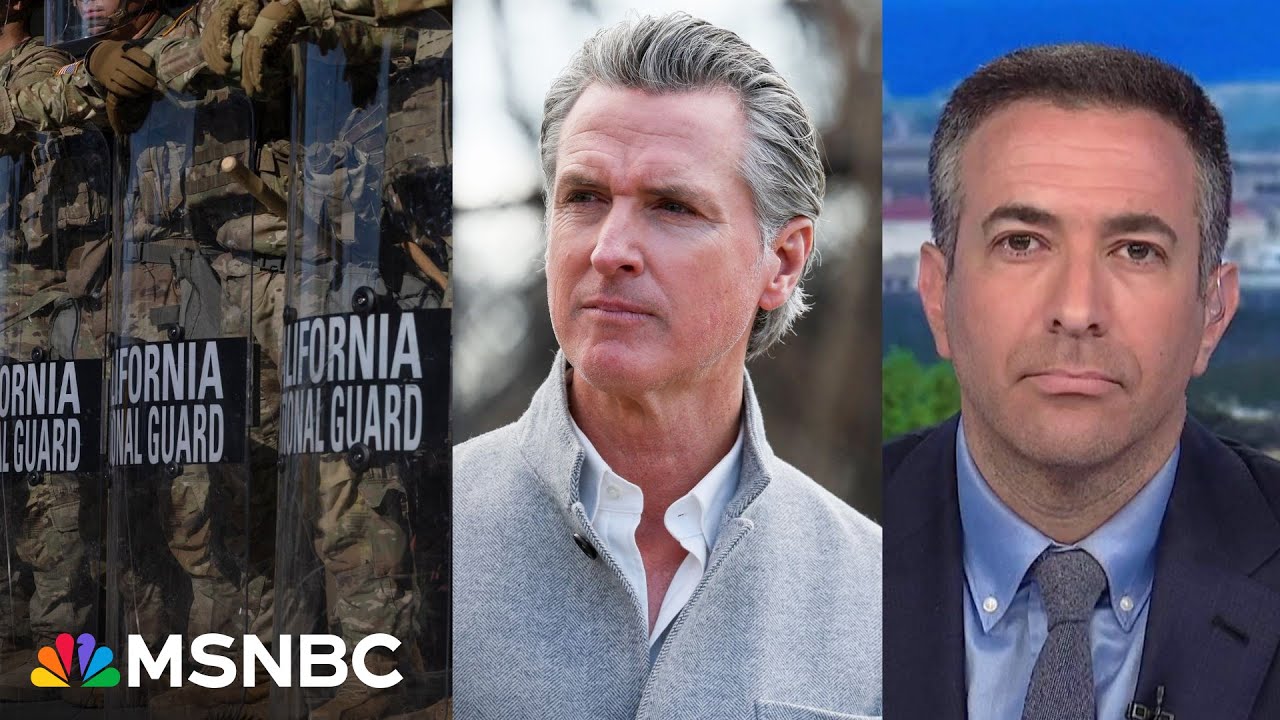 Autocrat explosion: Trump’s Marines in streets as DOJ indicts opposition — Newsom fights back