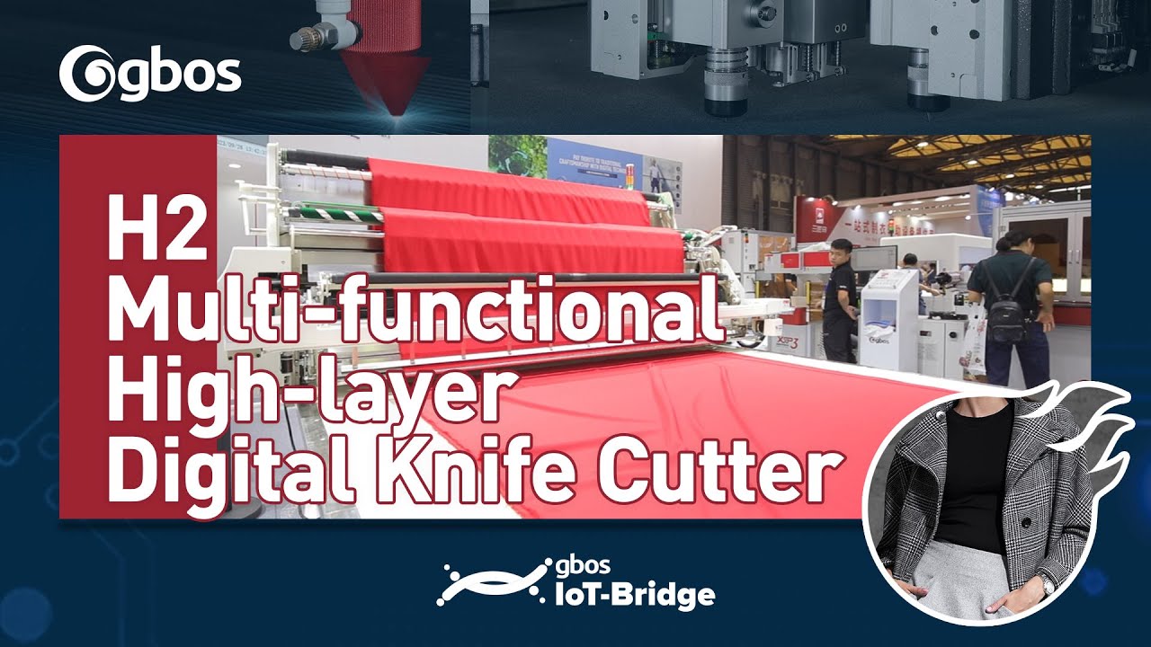 High-ply Digital Knife Cutter: Elevate Your Cutting Experience with GBOS H2