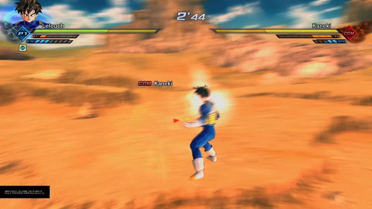 DRAGON BALL XENOVERSE 2 Epic fight part 3